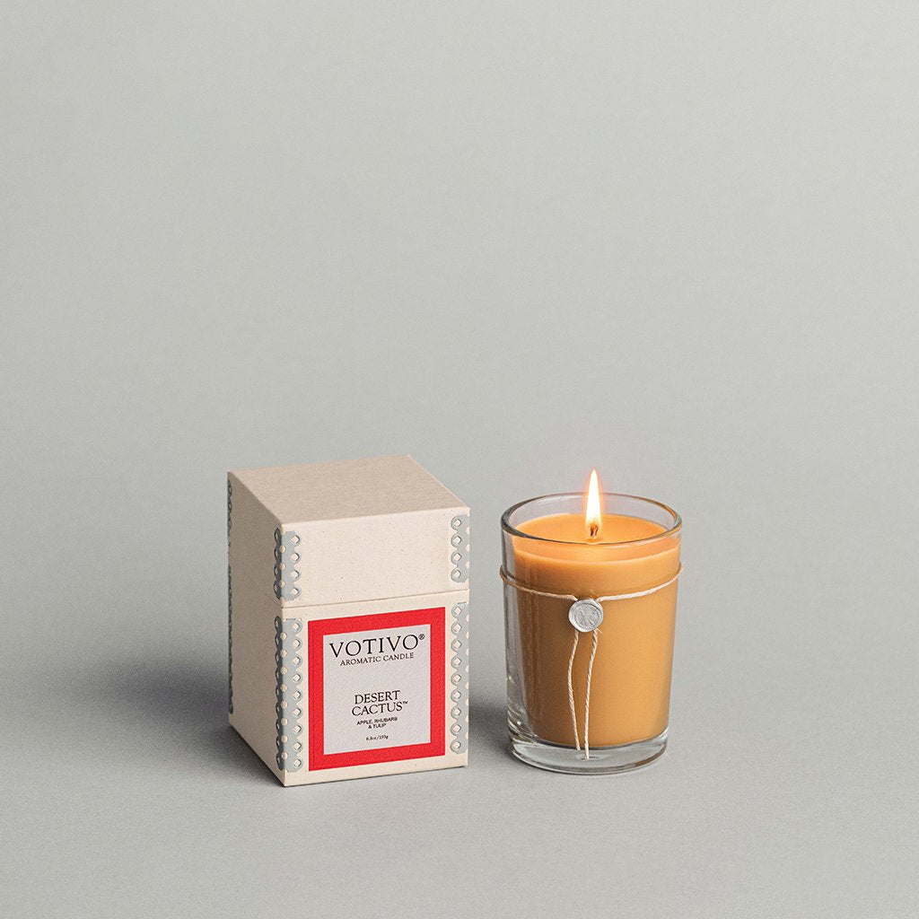 Aromatic Candle Desert Cactus