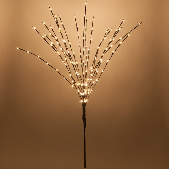 40" Lighted Branches Brown