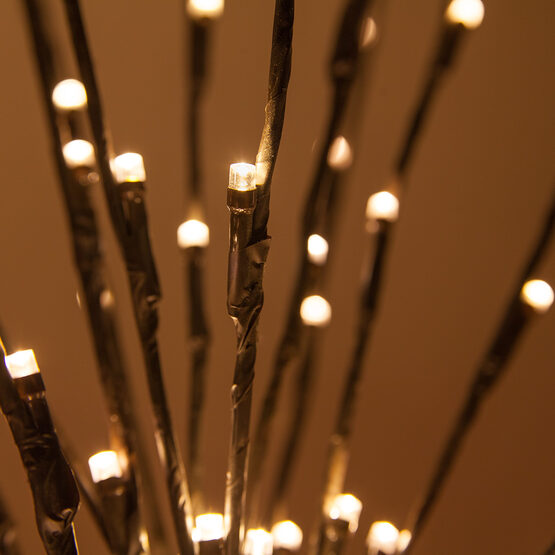40" Lighted Branches Brown