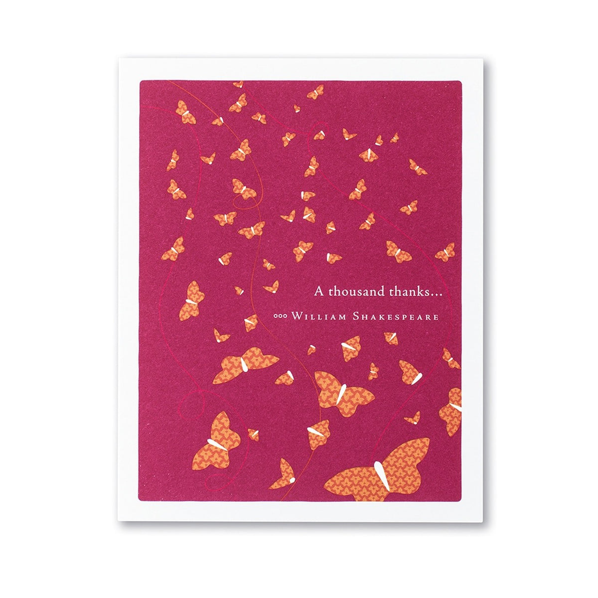 A thousand Thanks - Appreciation