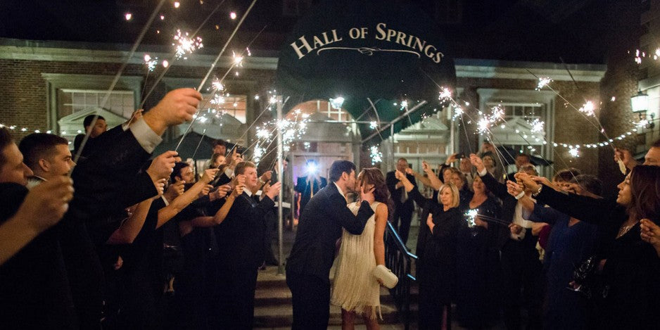Brittany & Spencer - Hall Of Springs Wedding