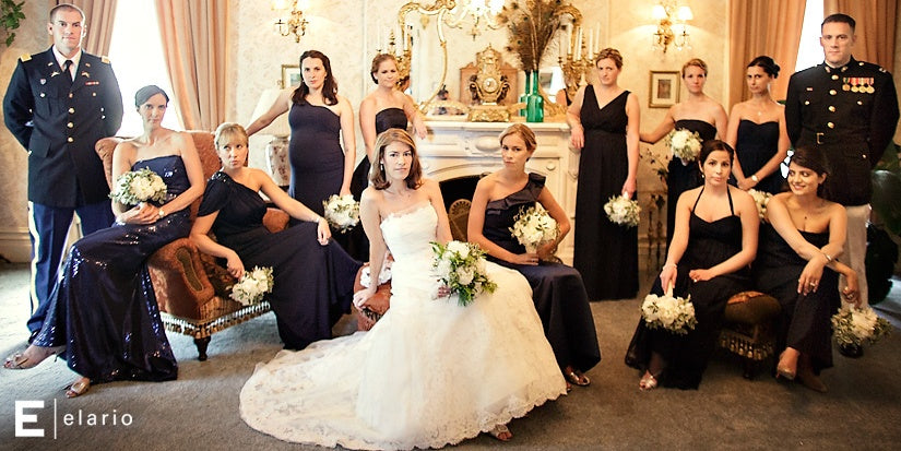 Emily & Michael - The Pataki Wedding Hall Of Springs