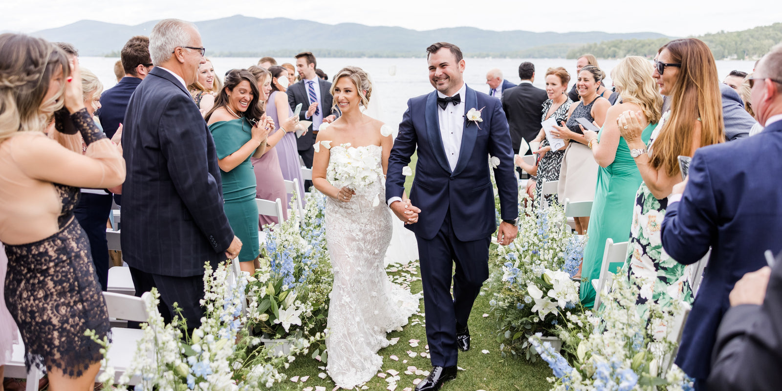 Michelle & Charlie - The Inn at Erlowest