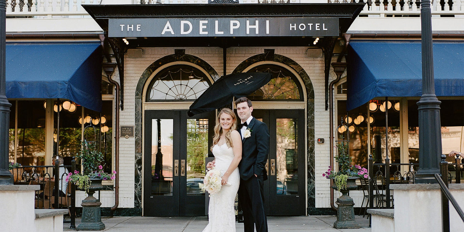 Sara & John - Adelphi Hotel Tent