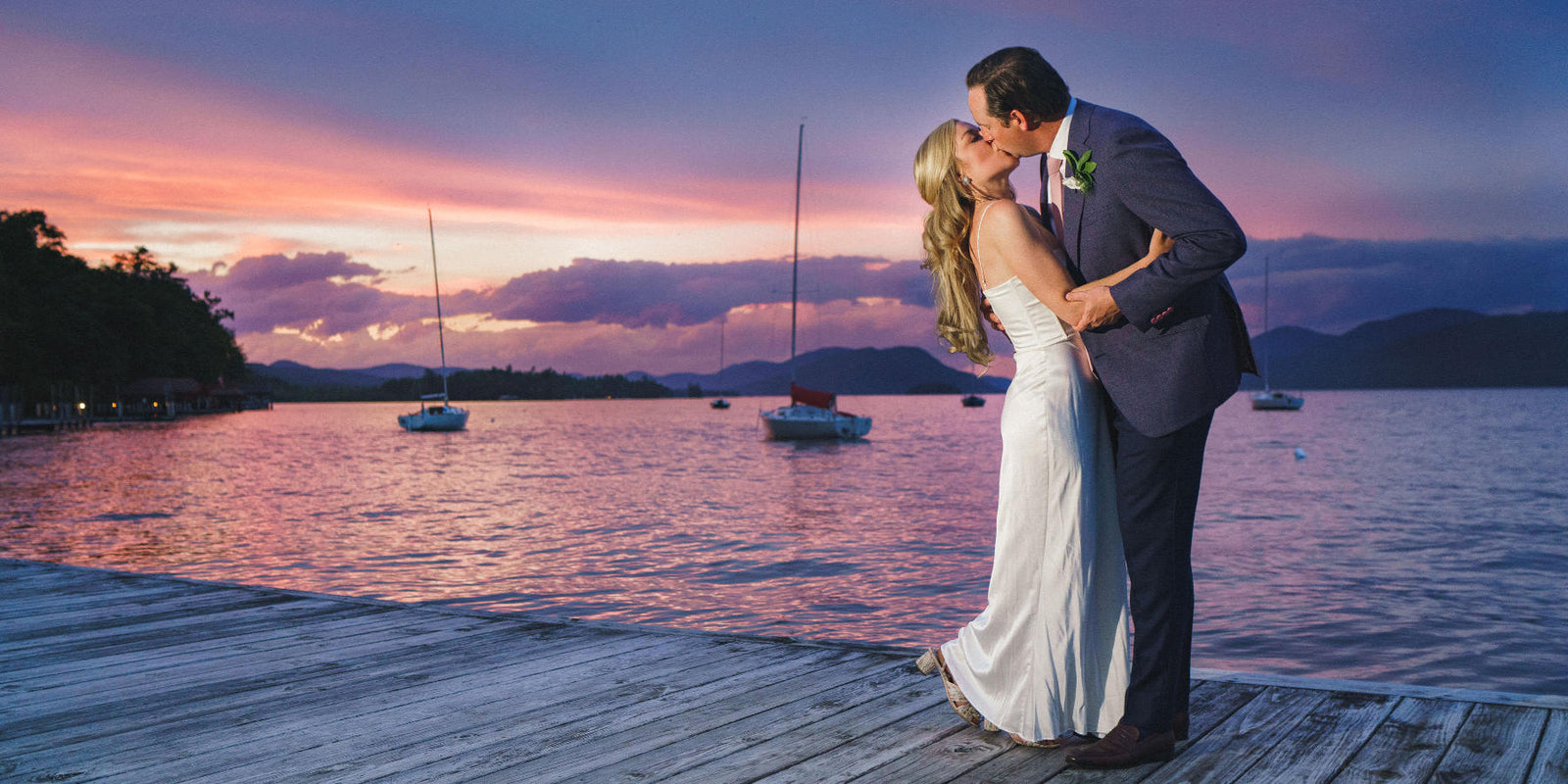 Drew and Critter - The Lake George Club