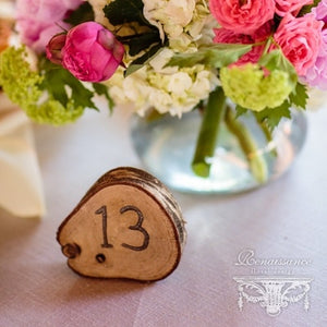 Table Numbers