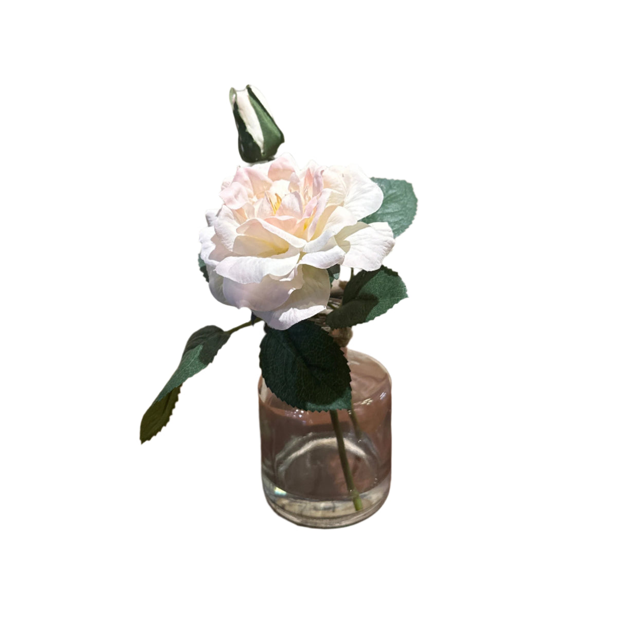 8" Camellia Flower Arrangement