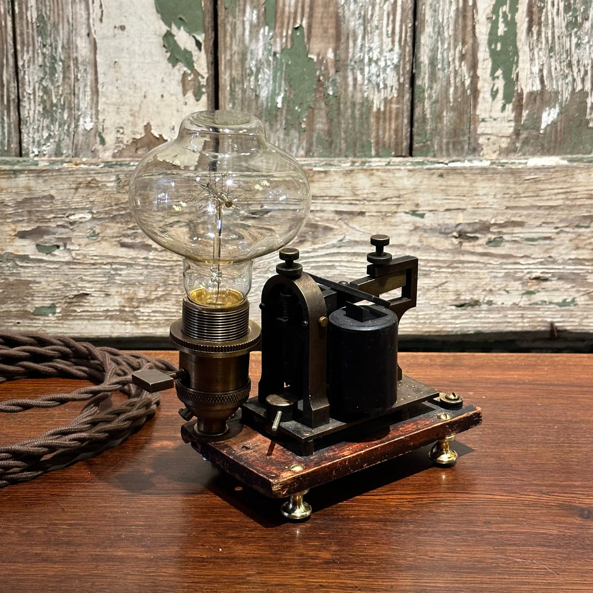 Telegraph Sounder Light Fixture