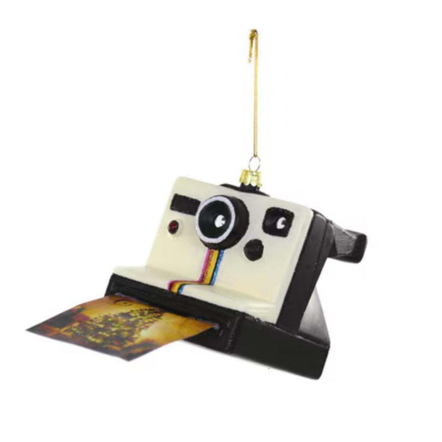 2.75" Intant Camera Ornament