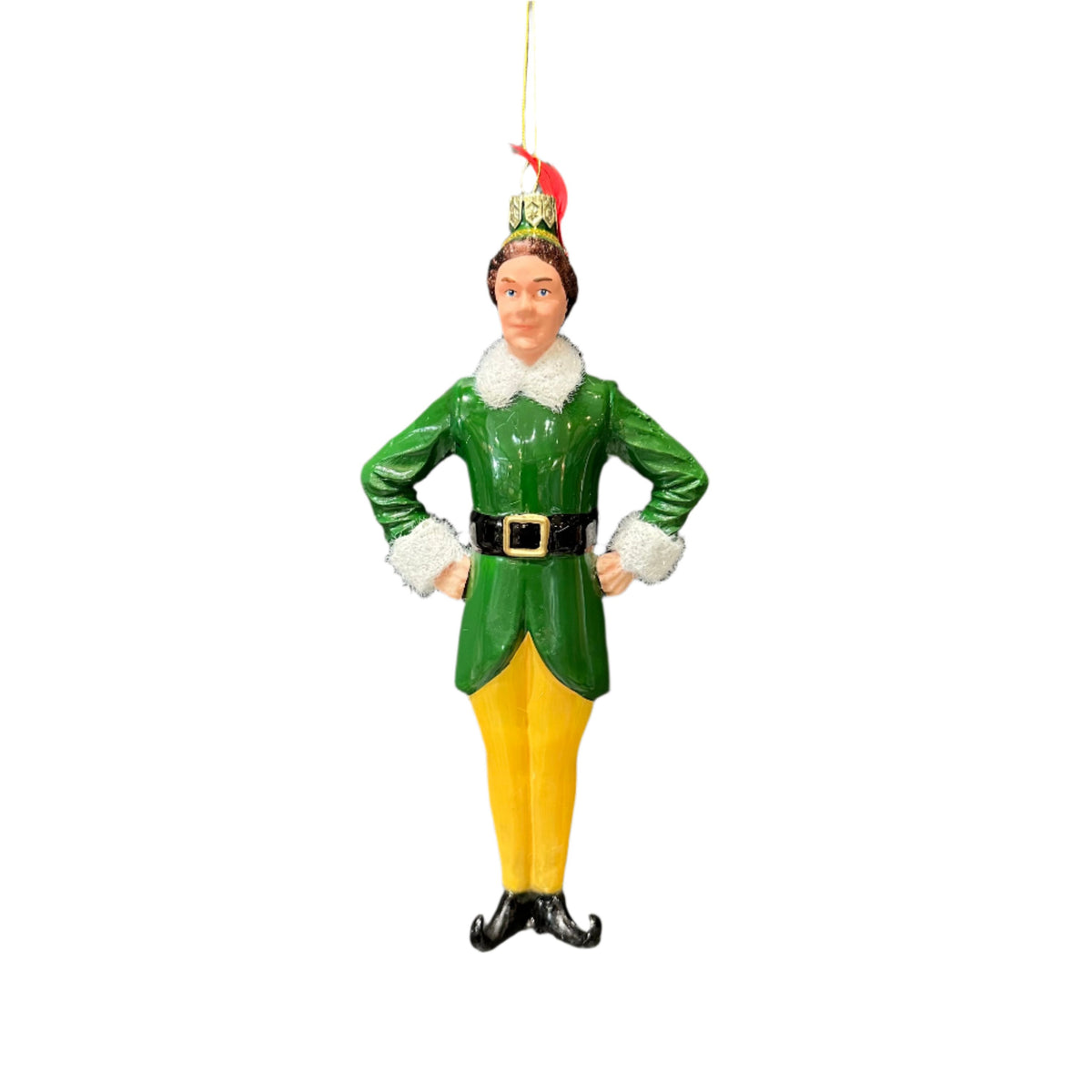 Santa's Helper Ornament