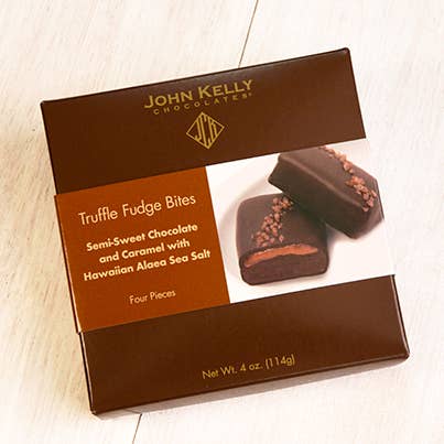 Semi-Sweet Choc & Caramel w/Hawaiian Alaea Sea Salt Box