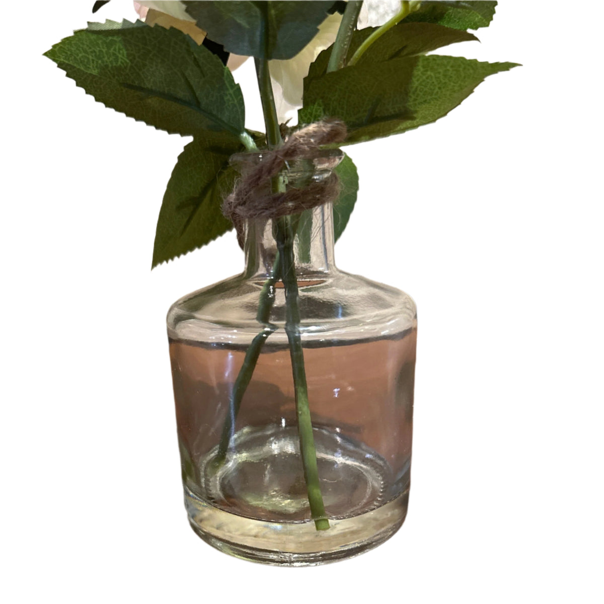 8" Camellia Flower Arrangement