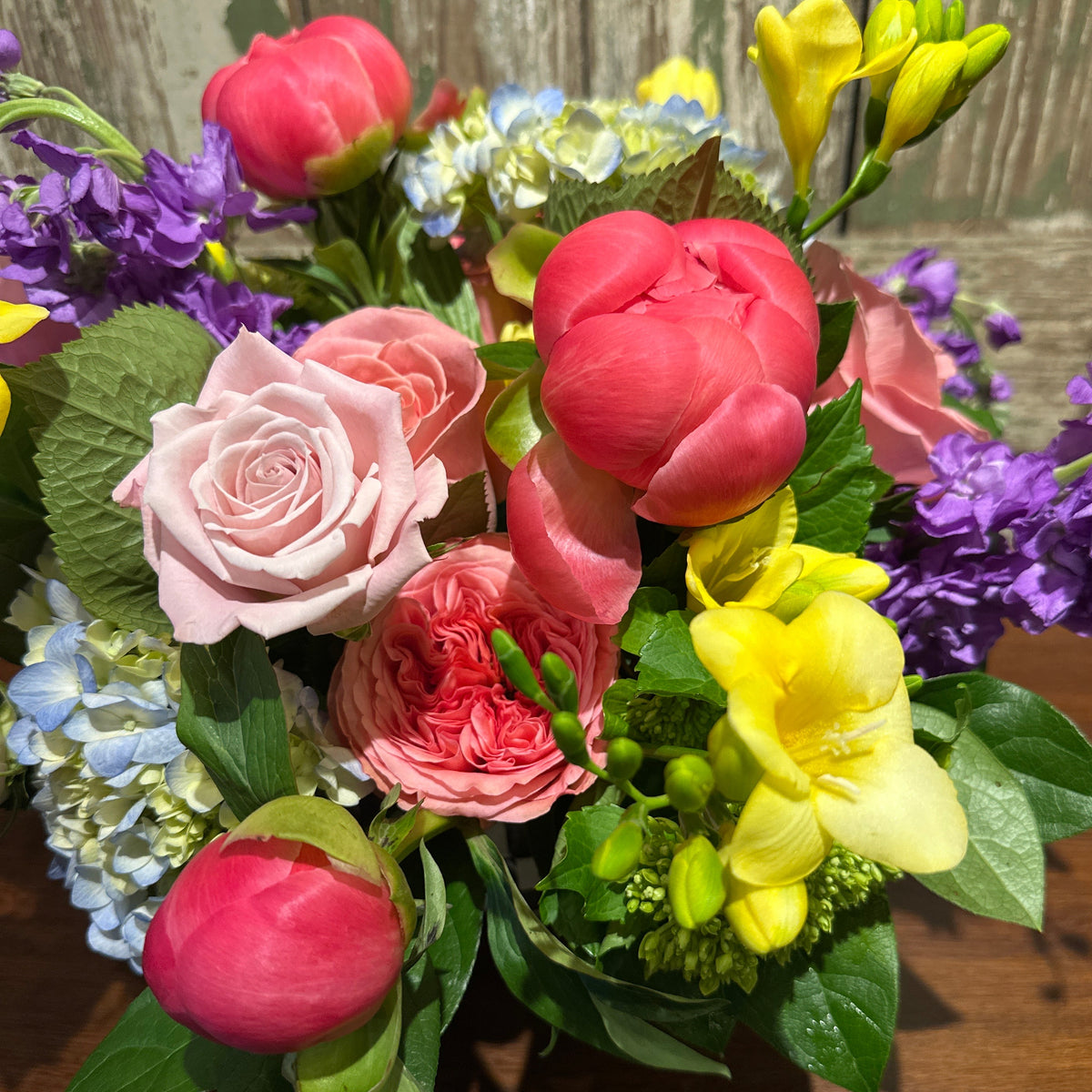 Mom's Favorite Courtly Check