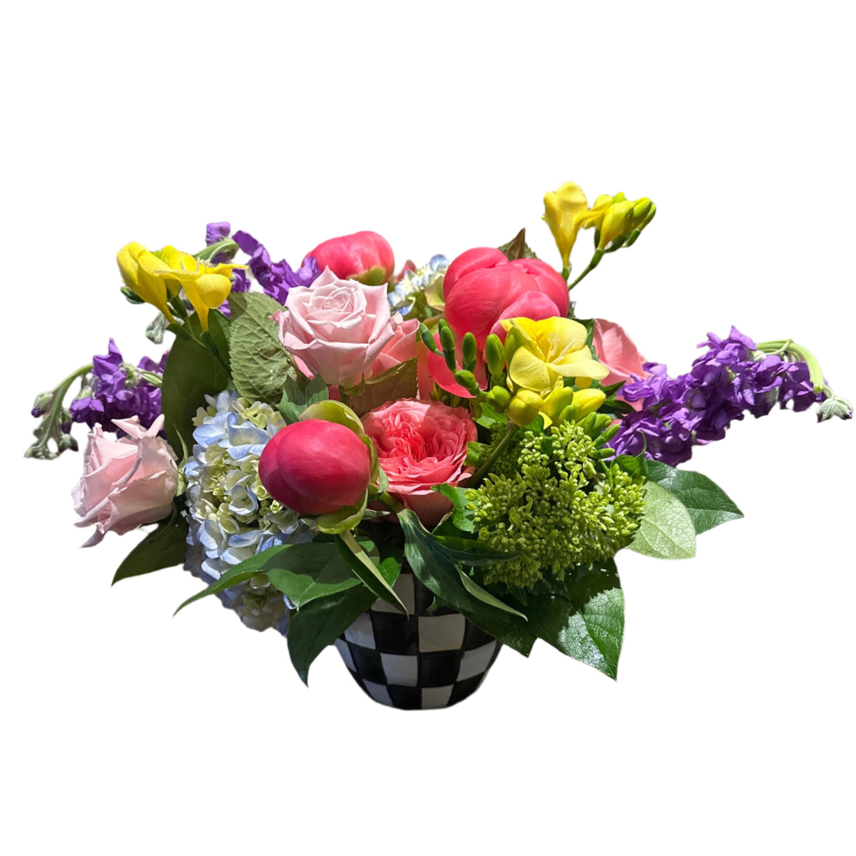 Mom's Favorite Courtly Check