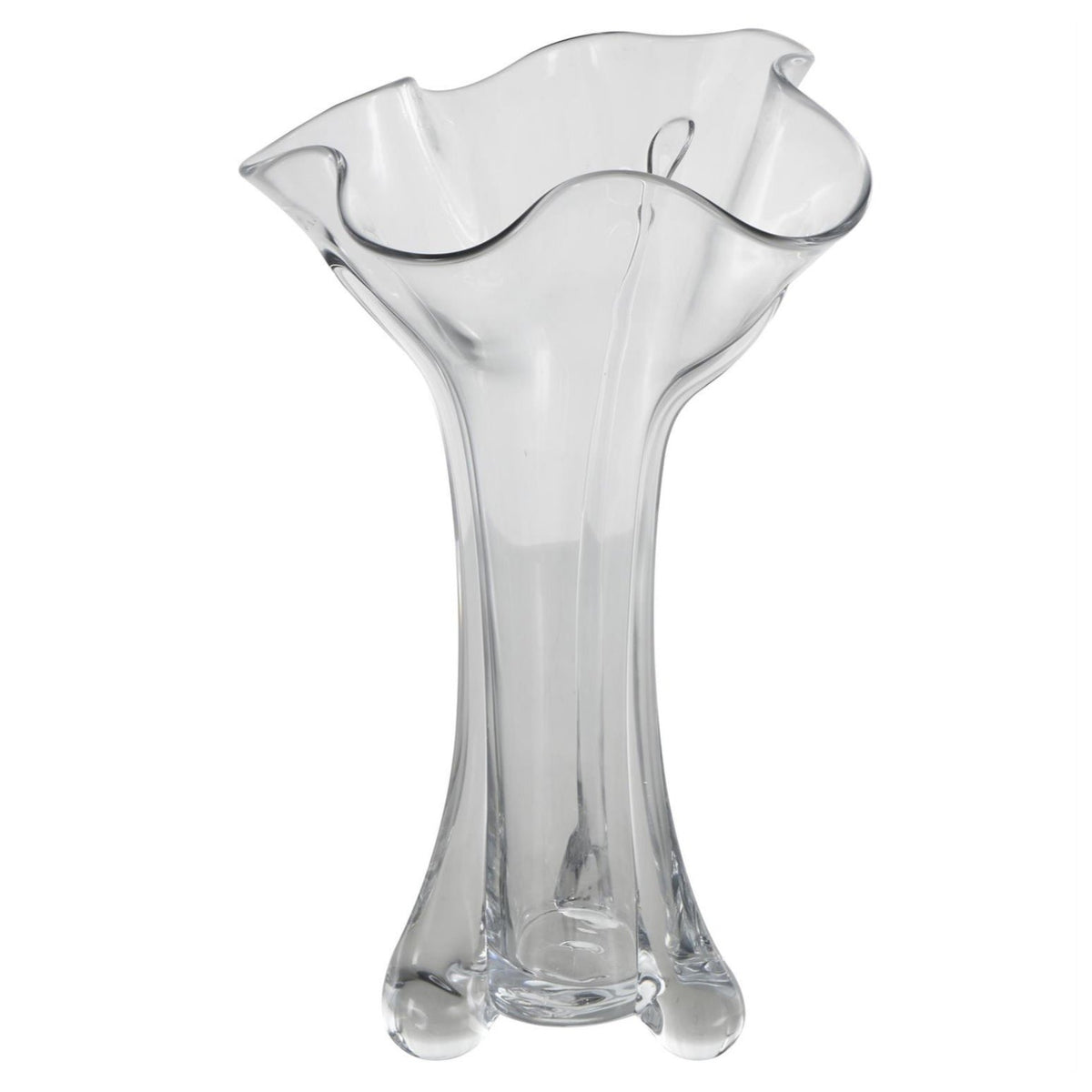 Fluted Tulip Vase