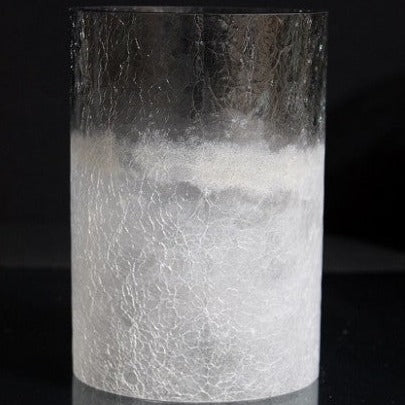 5 x 7 Glass Hurricane Sleeve - White