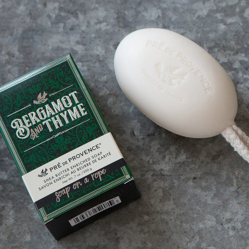 Soap on a Rope - Bergamot & Thyme