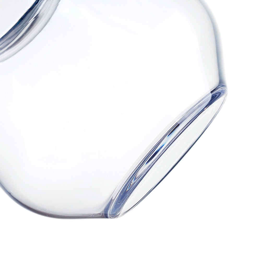 Clear Glass Vase