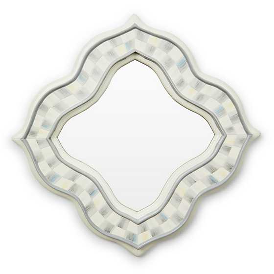 Sterling Quatriflower Small Wall Mirror