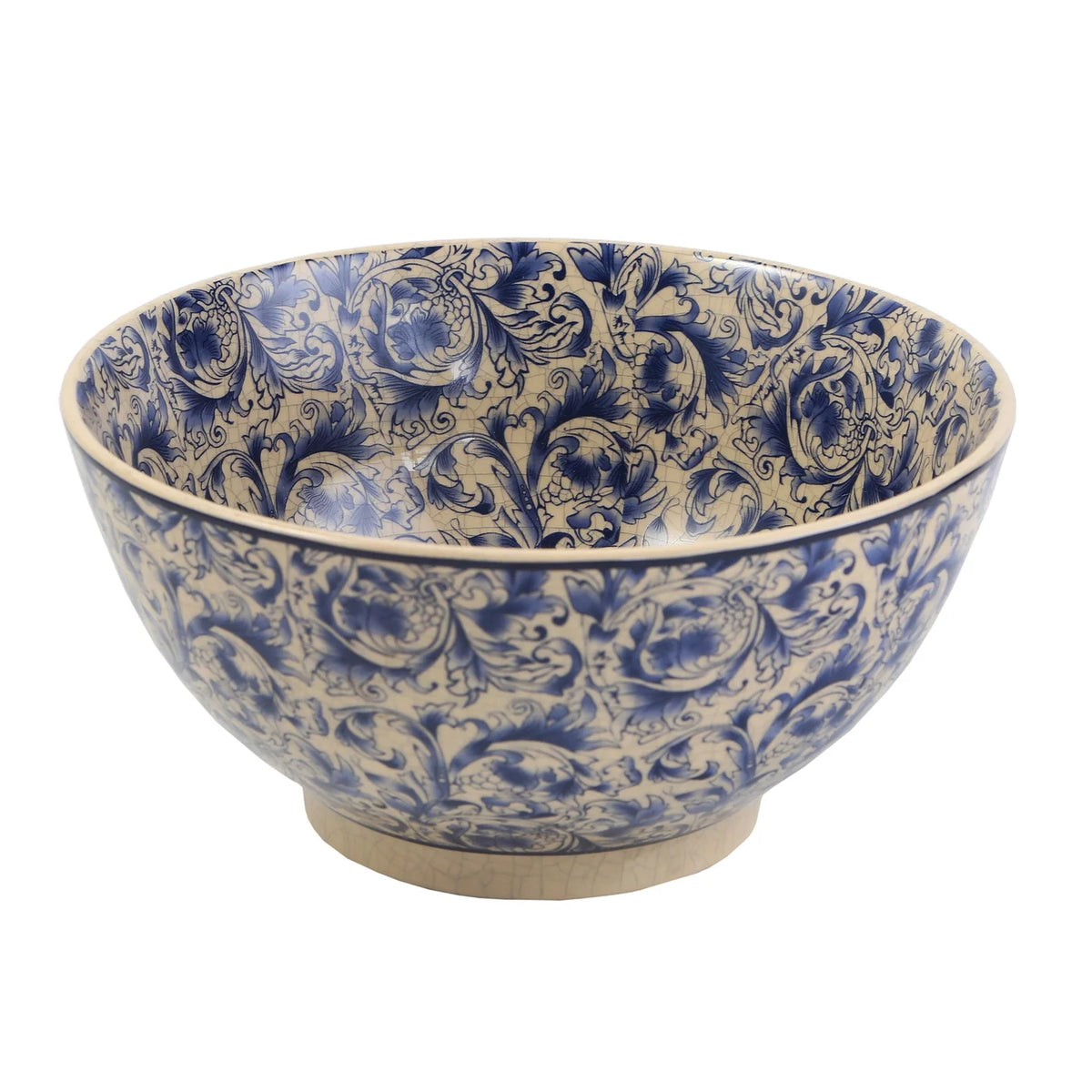 Blue & White Bowl