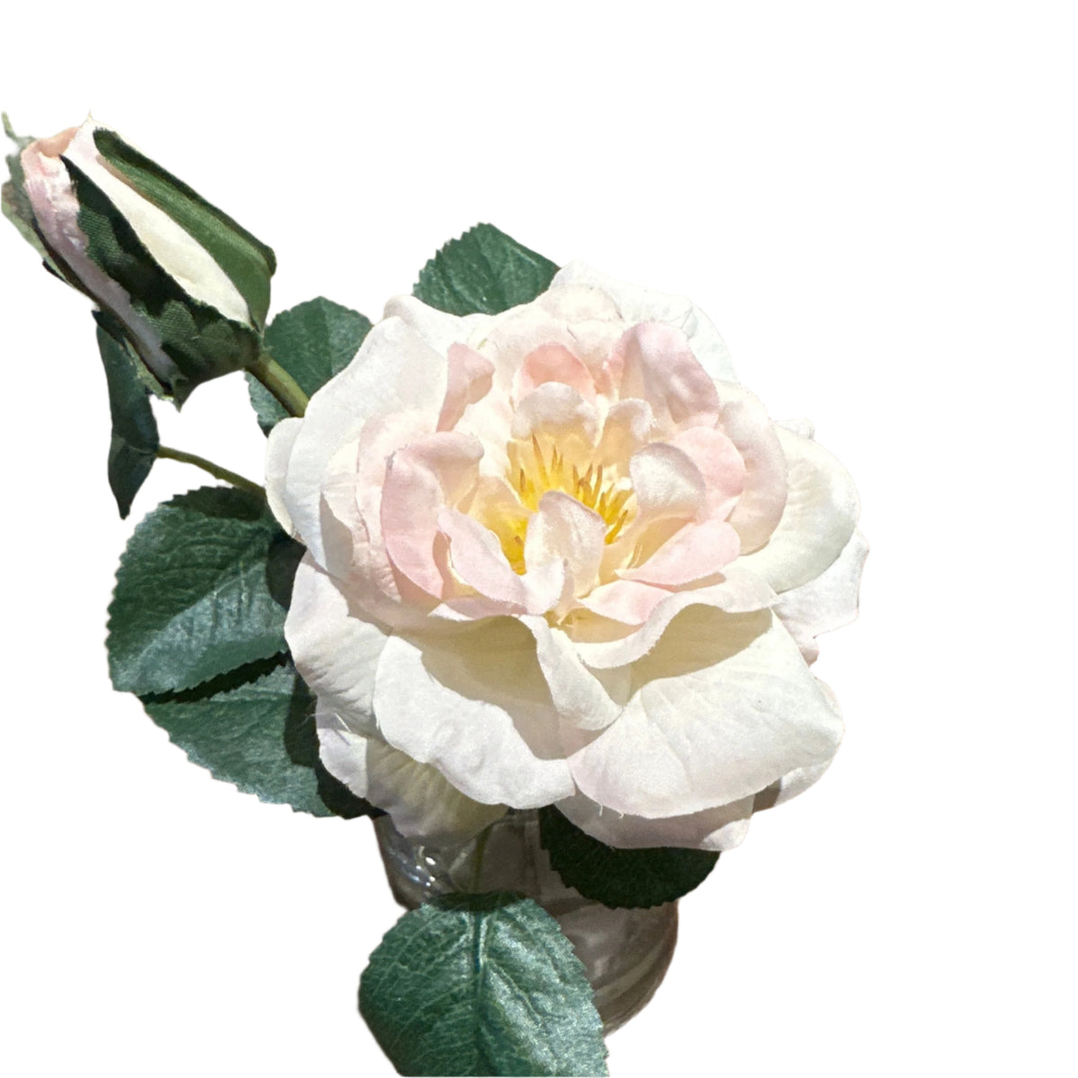8" Camellia Flower Arrangement