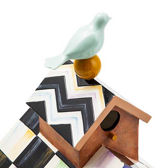 Persephone Tabletop Birdhouse
