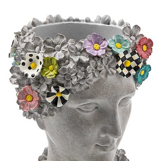 Maia Small Bust Planter