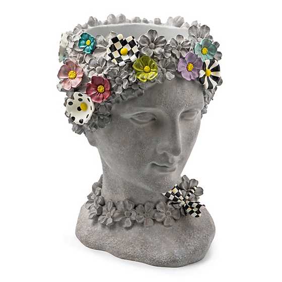 Maia Bust Planter - Large