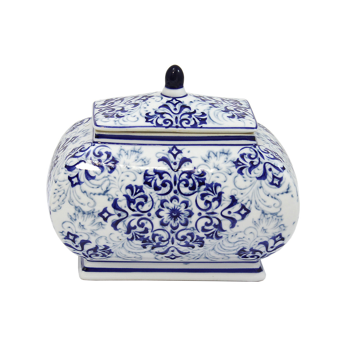 Marquis Lidded Vase