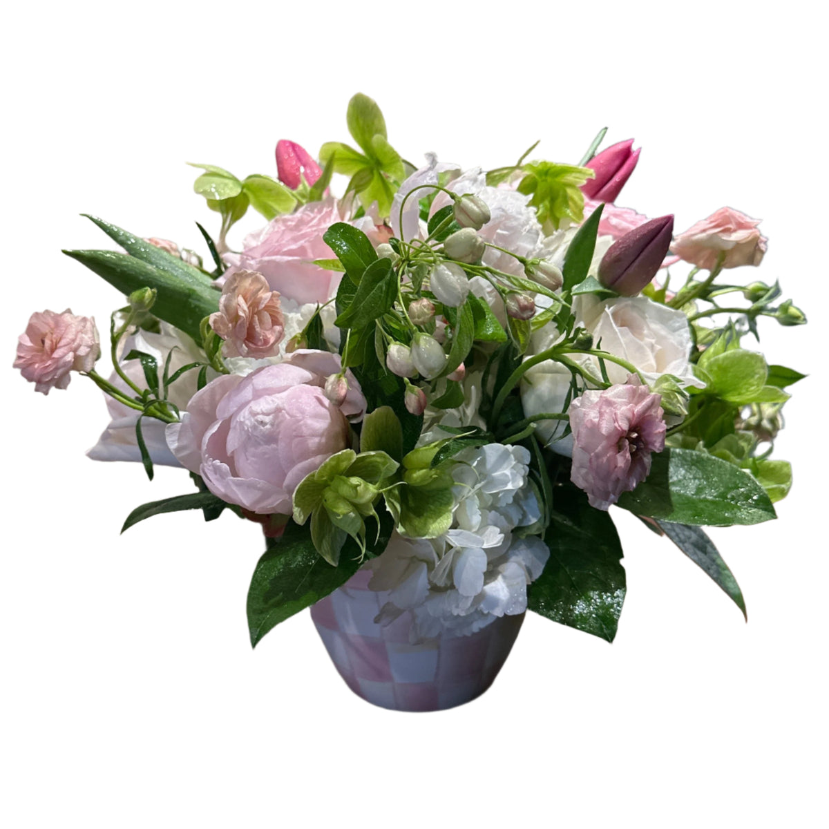 Mom's Favorite Rosy Check