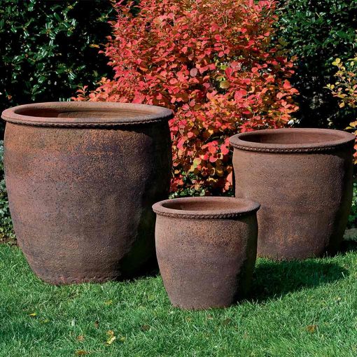 Egg Pot Set of 3