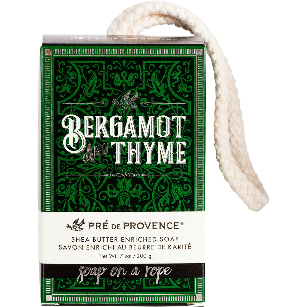 Soap on a Rope - Bergamot & Thyme