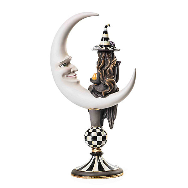 Spellbound Witch & Moon Figure
