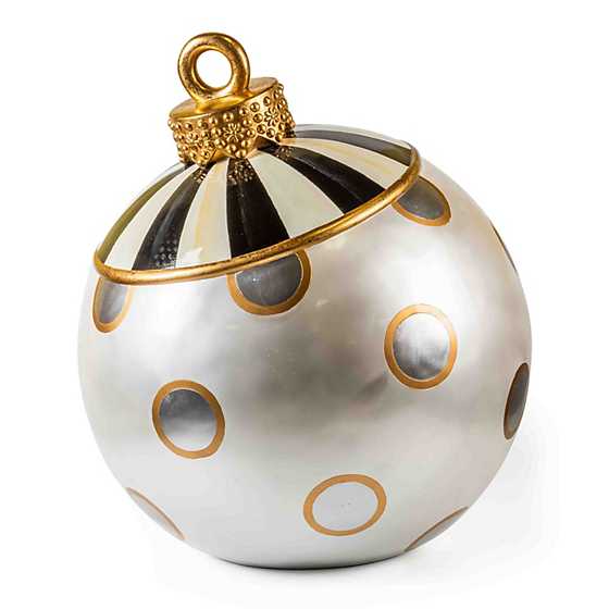 Glam Up Outdoor Ornament - Dot