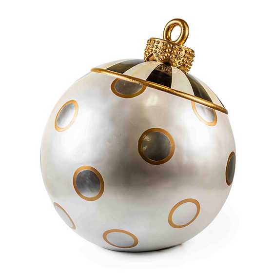 Glam Up Outdoor Ornament - Dot