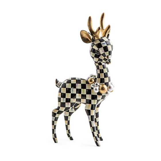 MacKenzie-Childs Courtly Check Deary Deer