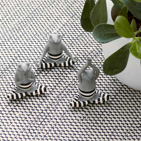 Yoga Frogs - Set of 3