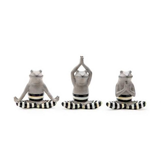 Yoga Frogs - Set of 3