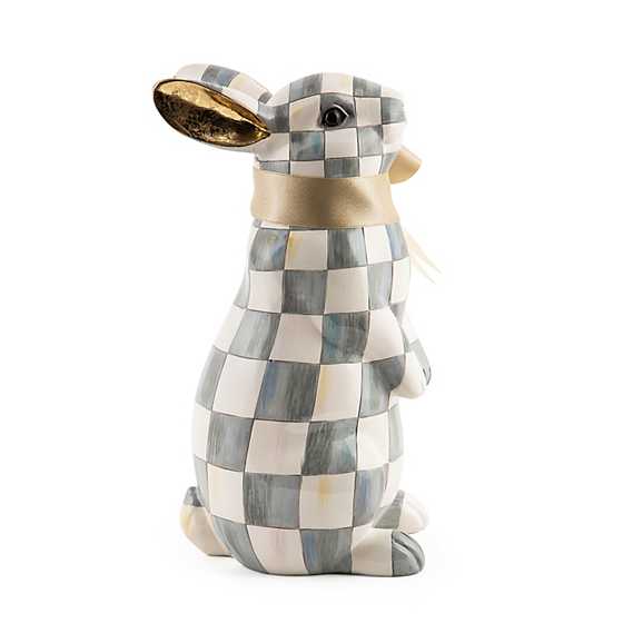 Sterling Check Standing Bunny