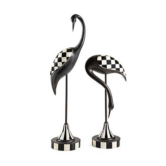 Courtly Check Tall Crane