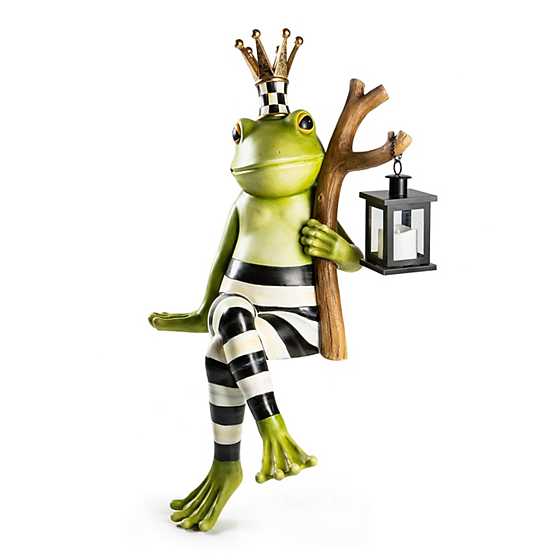 Fergal the Frog With Lantern