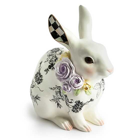 Butterfly Toile Rabbit - Short