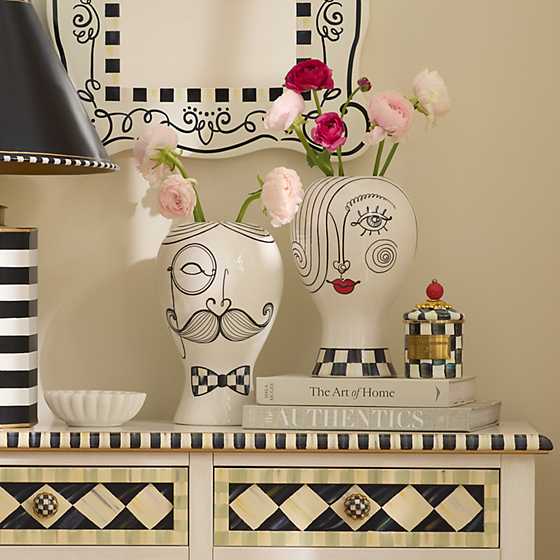 Doodles Dandy Head Vase