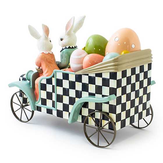 Spring Fling Rabbit Car