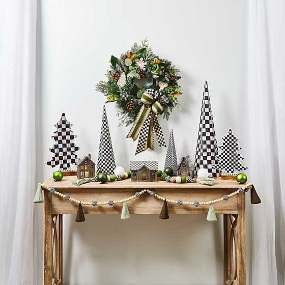Courtly Cone Trees - Set of 3 SALE ITEM