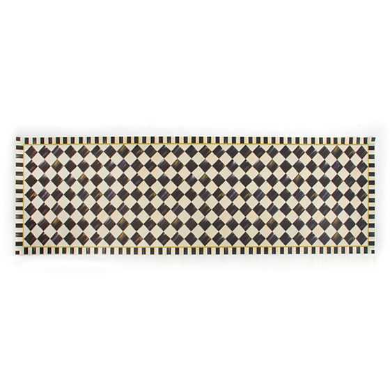 Courtly Check Floor Mat