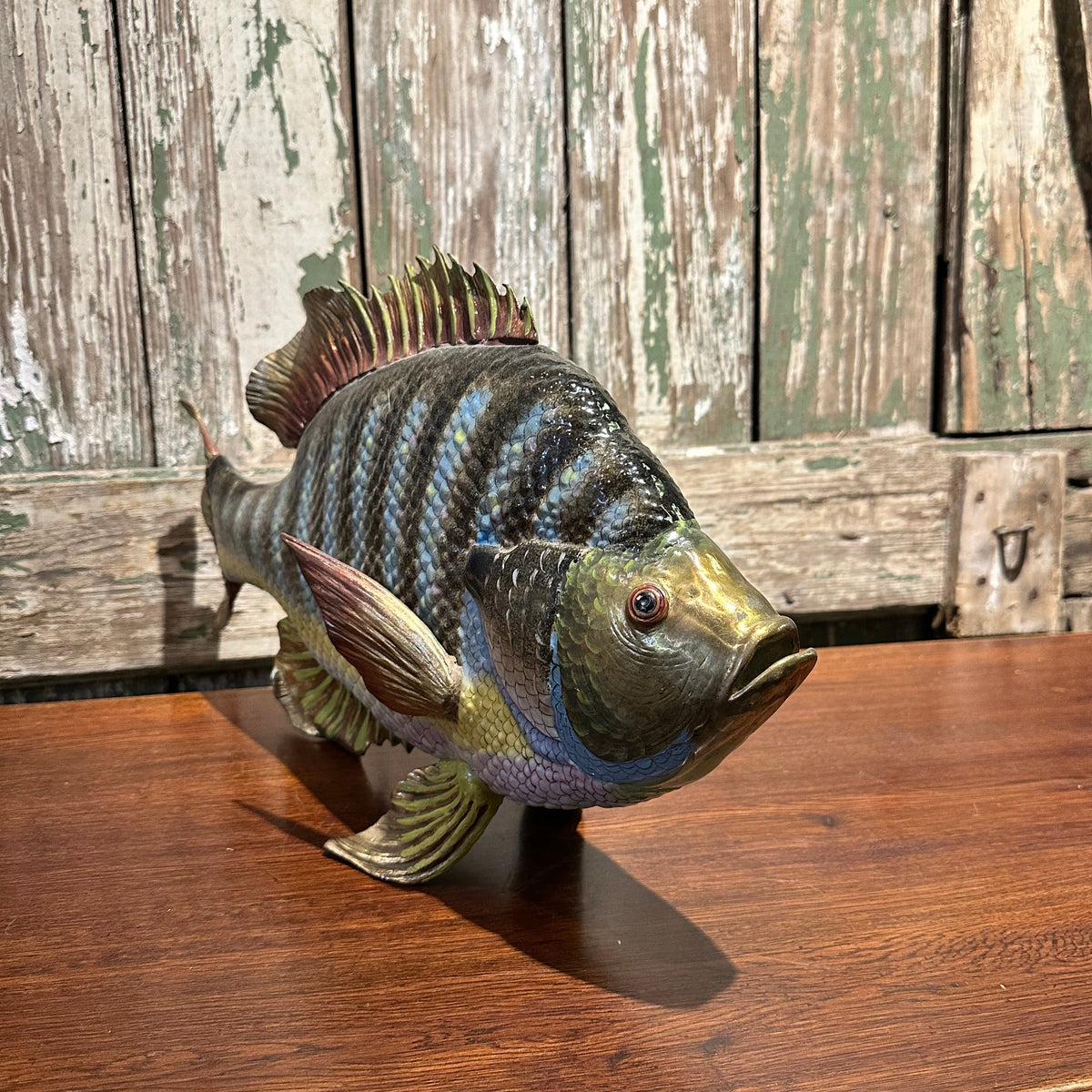 Bronze Painted Fish