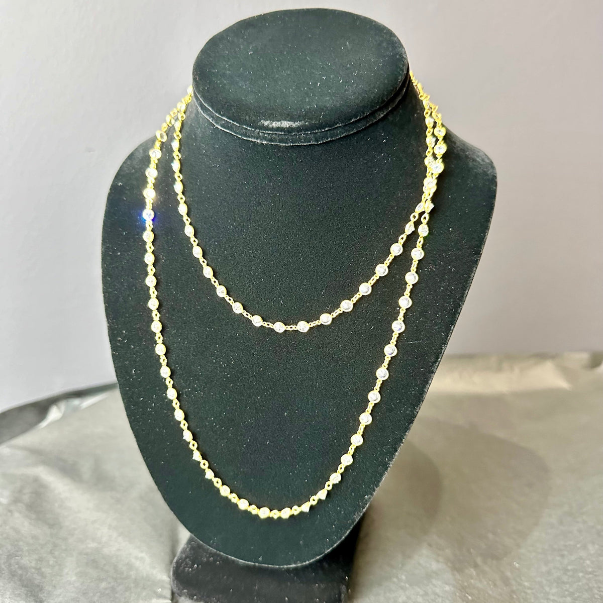 36" Gold Necklace