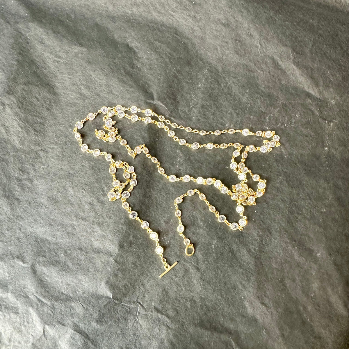 36" Gold Necklace