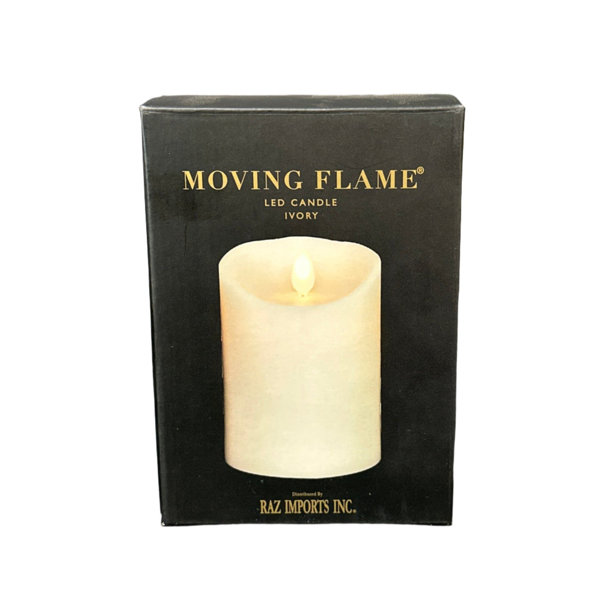 3" LED Pillar Candle